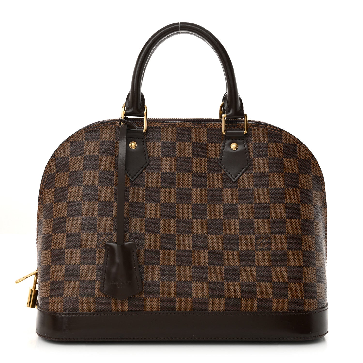 Louis Vuitton Damier Ebene Alma MM 1 of 14