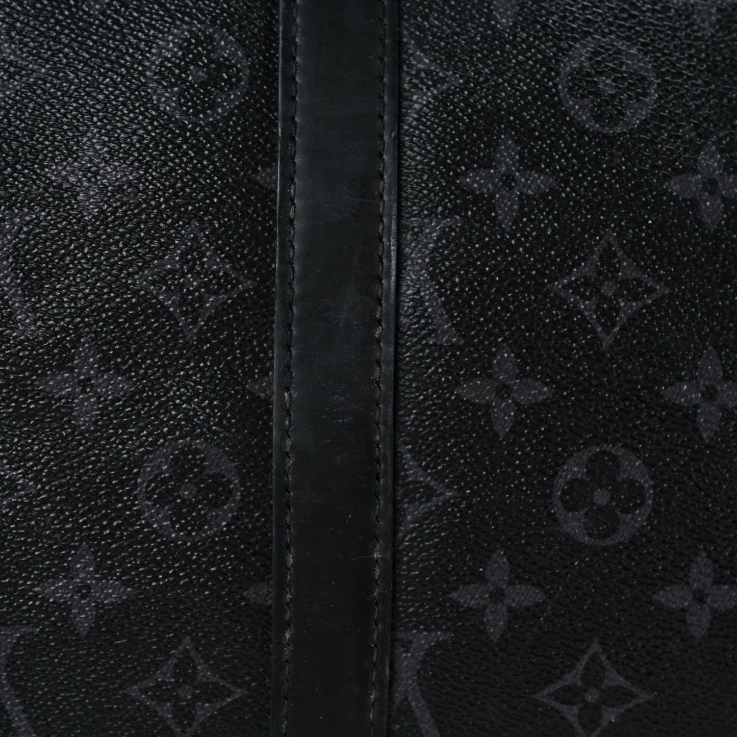 X FUJIWARA Monogram Eclipse Flash Fragment Keepall Bandouliere 55