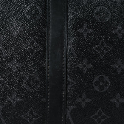 Louis Vuitton X FUJIWARA Monogram Eclipse Flash Fragment Keepall Bandouliere 55 14 of 32