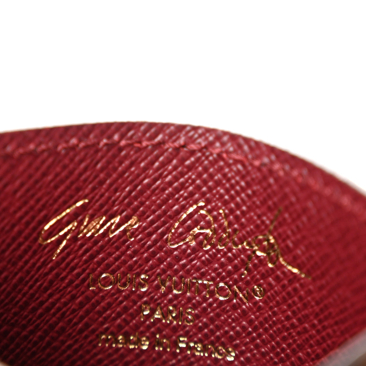Louis Vuitton Monogram Travels With Grace Coddington Card Holder 6 of 8