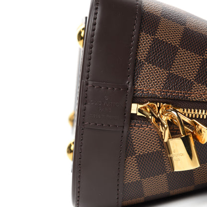 Louis Vuitton Damier Ebene Alma PM 8 of 9