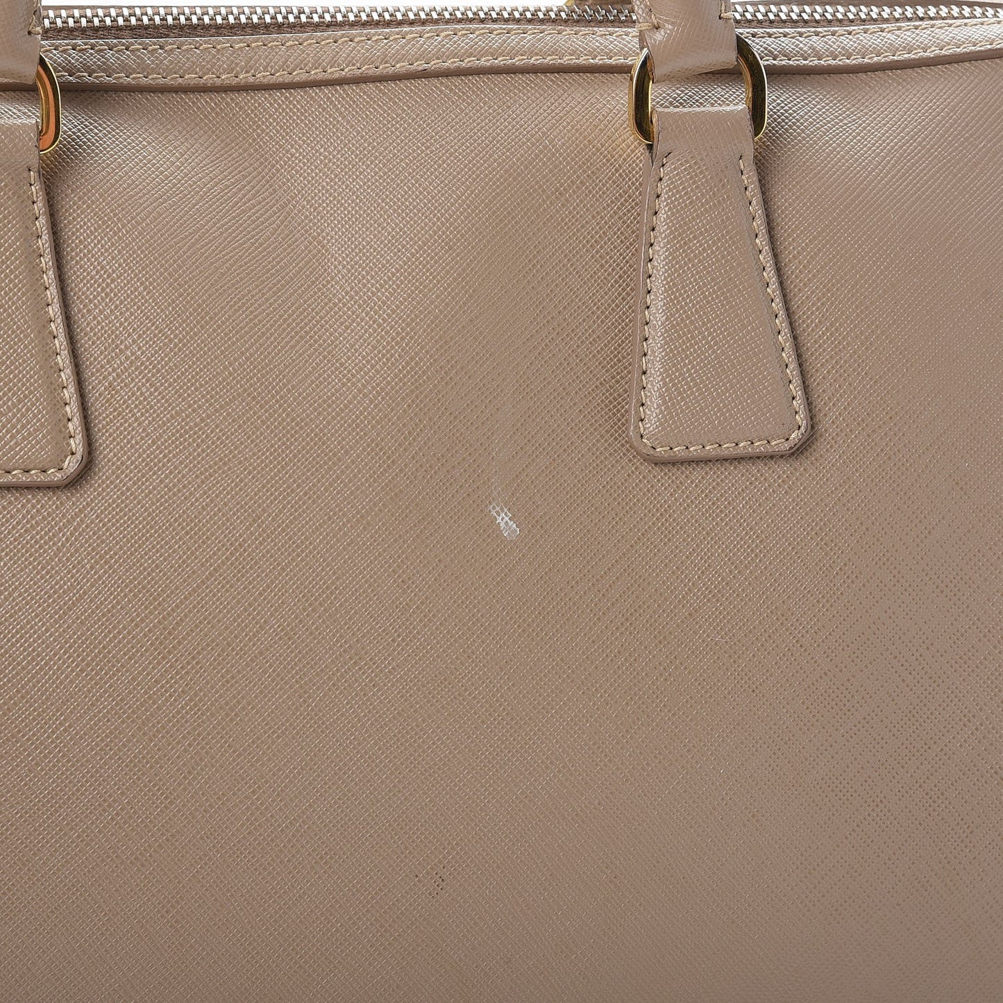 Saffiano Lux Bowler Argilla