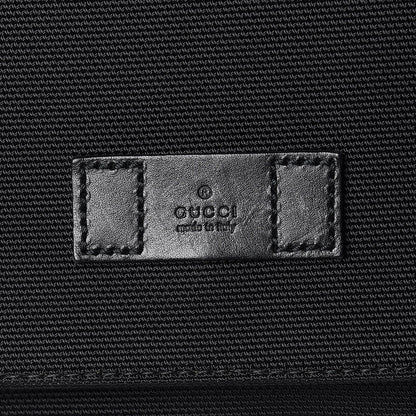 Gucci Techno Canvas Web Large Flap Messenger Bag Black 10 of 10
