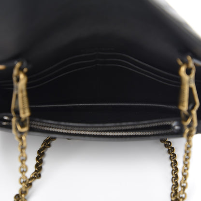 Bottega Veneta Nappa Intrecciato Chain Wallet Nero Black 5 of 6