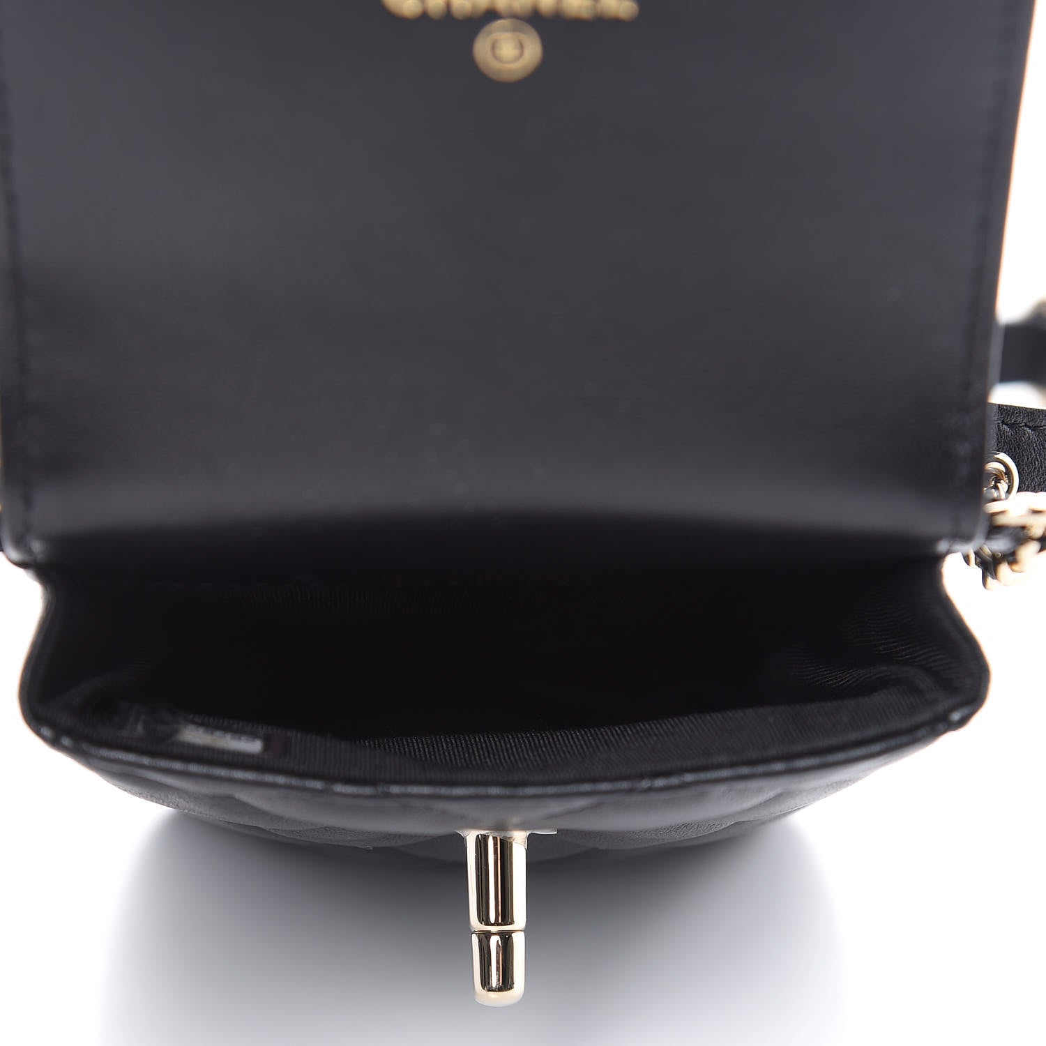 Chanel Lambskin Quilted Belt You Can Waist Bag Black 5 of 12