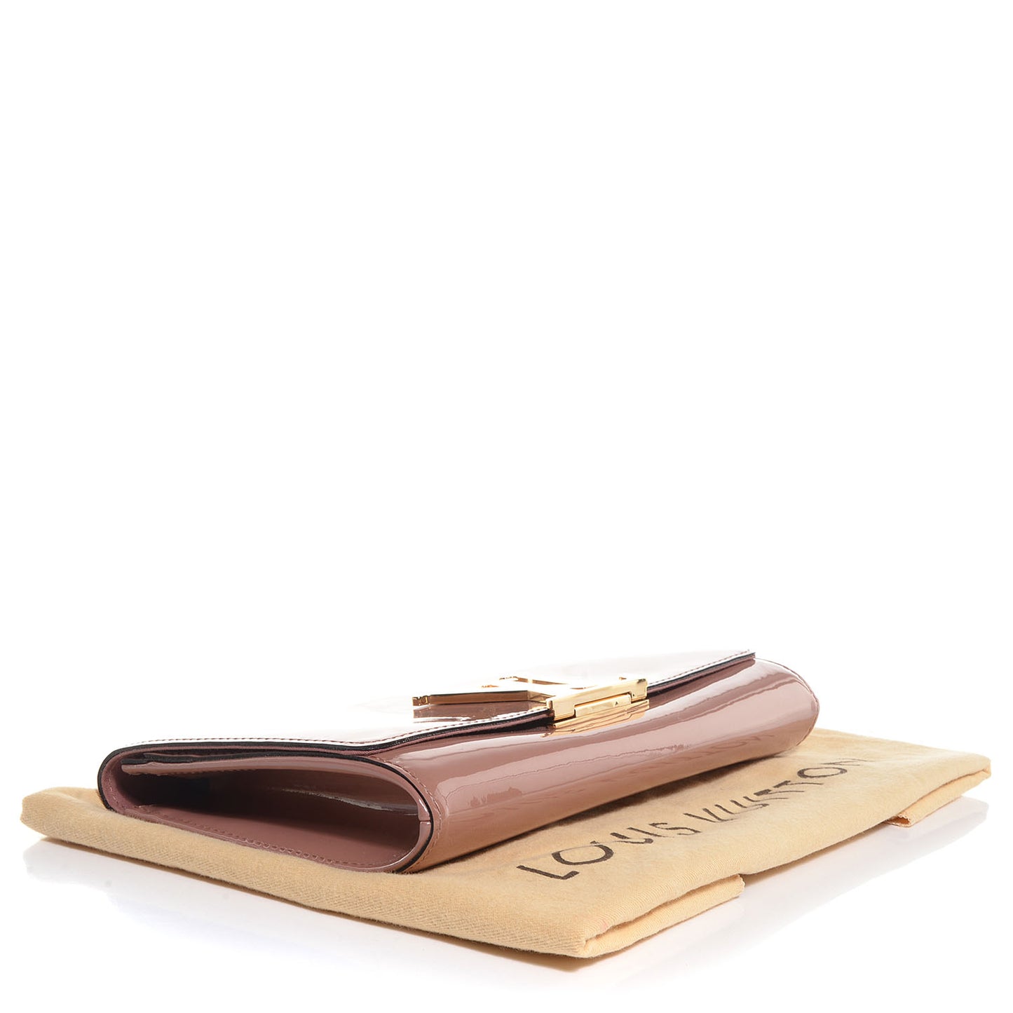 Vernis New Sobe Clutch Rose Velours