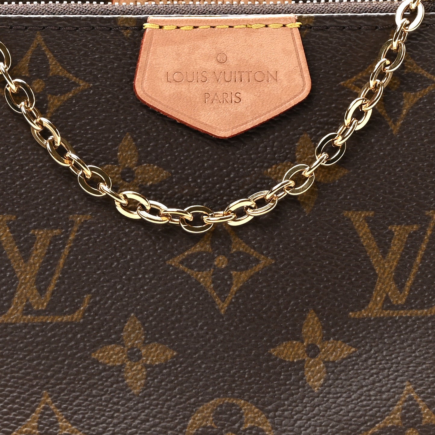 Monogram Multi Pochette Accessories Kaki