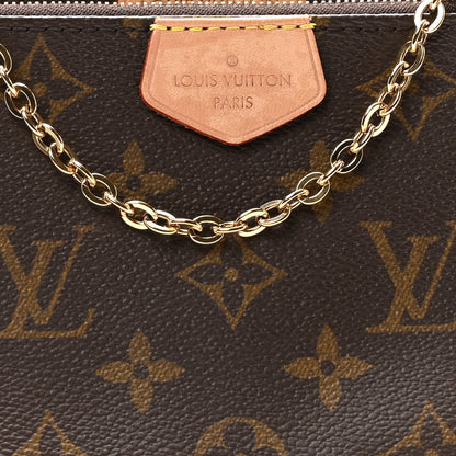 Louis Vuitton Monogram Multi Pochette Accessories Kaki 7 of 9
