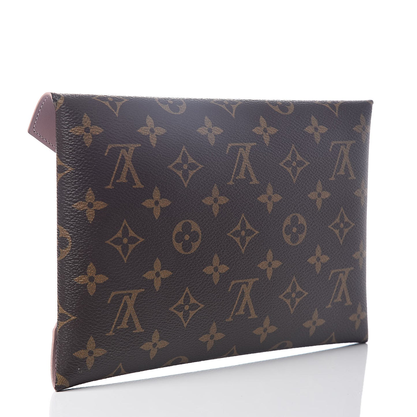 Monogram Large Kirigami Pochette Insert Rose Ballerine