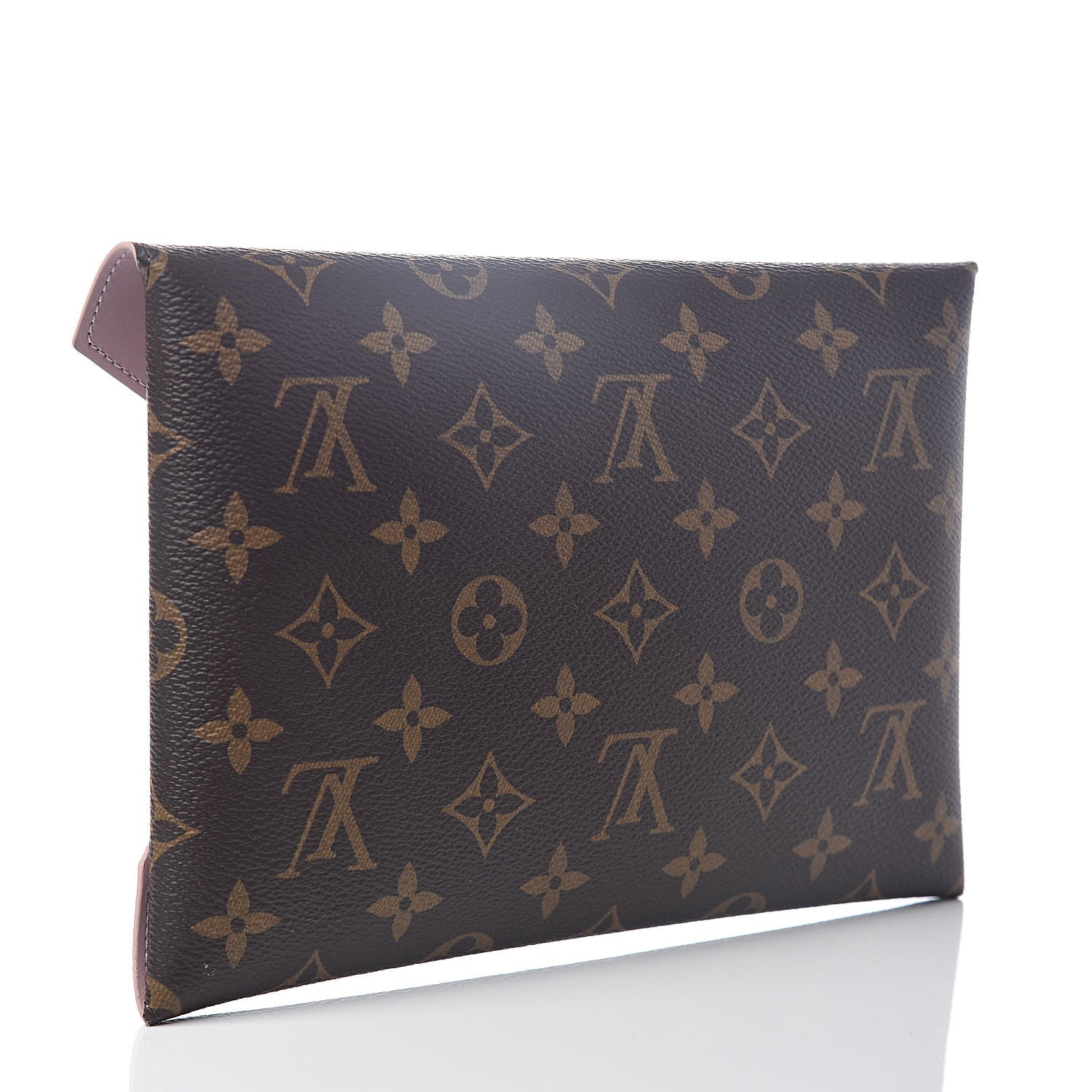 Louis Vuitton Monogram Large Kirigami Pochette Insert Rose Ballerine 3 of 8