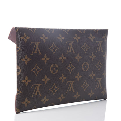 Louis Vuitton Monogram Large Kirigami Pochette Insert Rose Ballerine 3 of 8