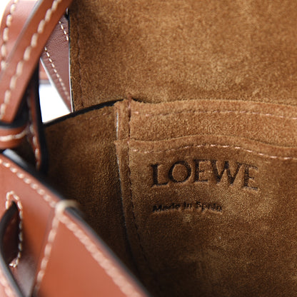 Loewe Calfskin Mini Gate Crossbody Bag Rust 5 of 8