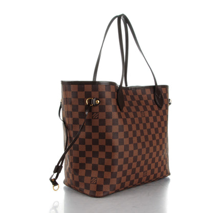 Louis Vuitton Damier Ebene Neverfull MM 3 of 8