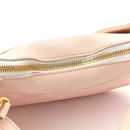 Louis Vuitton Empreinte Monogram Spring in the City Bagatelle NM Pink Beige Yellow 10 of 10