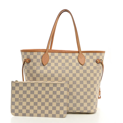 Louis Vuitton Damier Azur Neo Neverfull MM 3 of 10