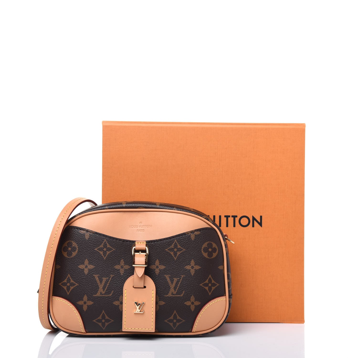 Louis Vuitton Monogram Deauville Mini 17 of 17