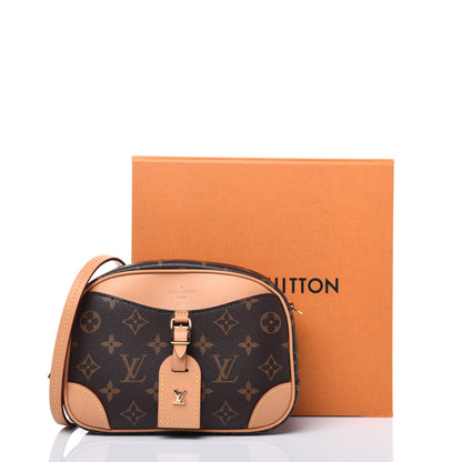 Louis Vuitton Monogram Deauville Mini 17 of 17