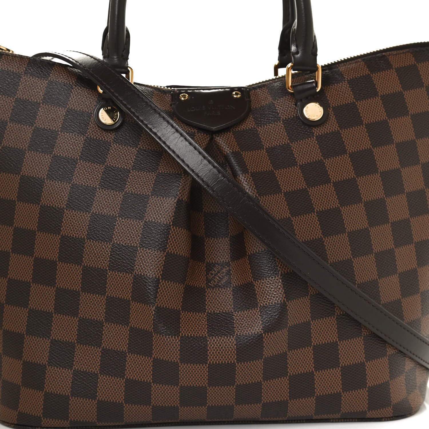 Louis Vuitton Damier Ebene Siena MM 9 of 11