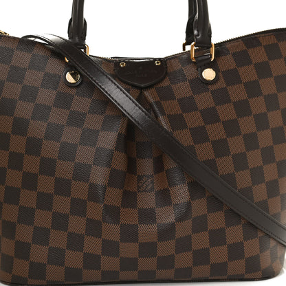 Louis Vuitton Damier Ebene Siena MM 9 of 11