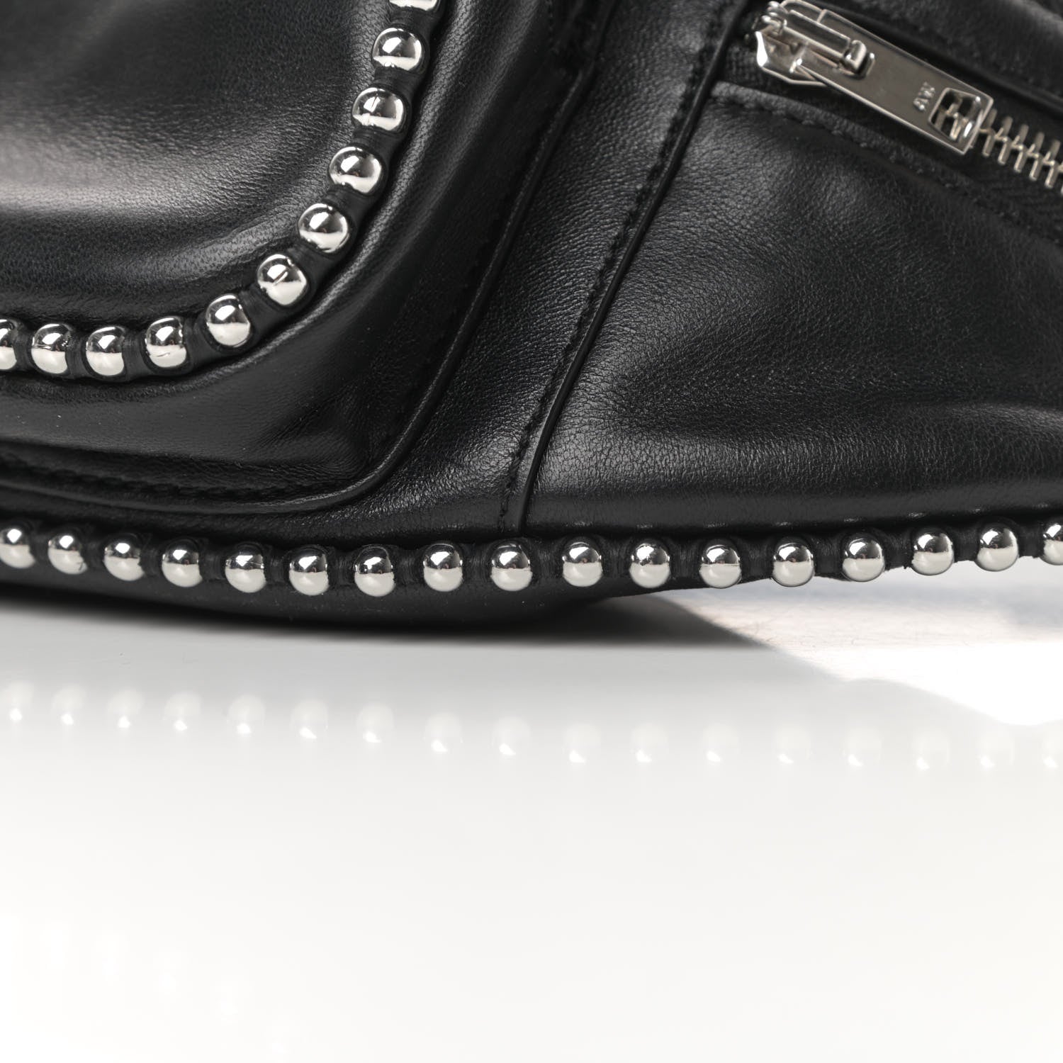 Alexander Wang Lambskin Attica Studded Belt Bag Black 10 of 10