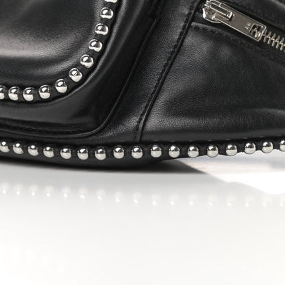 Alexander Wang Lambskin Attica Studded Belt Bag Black 10 of 10