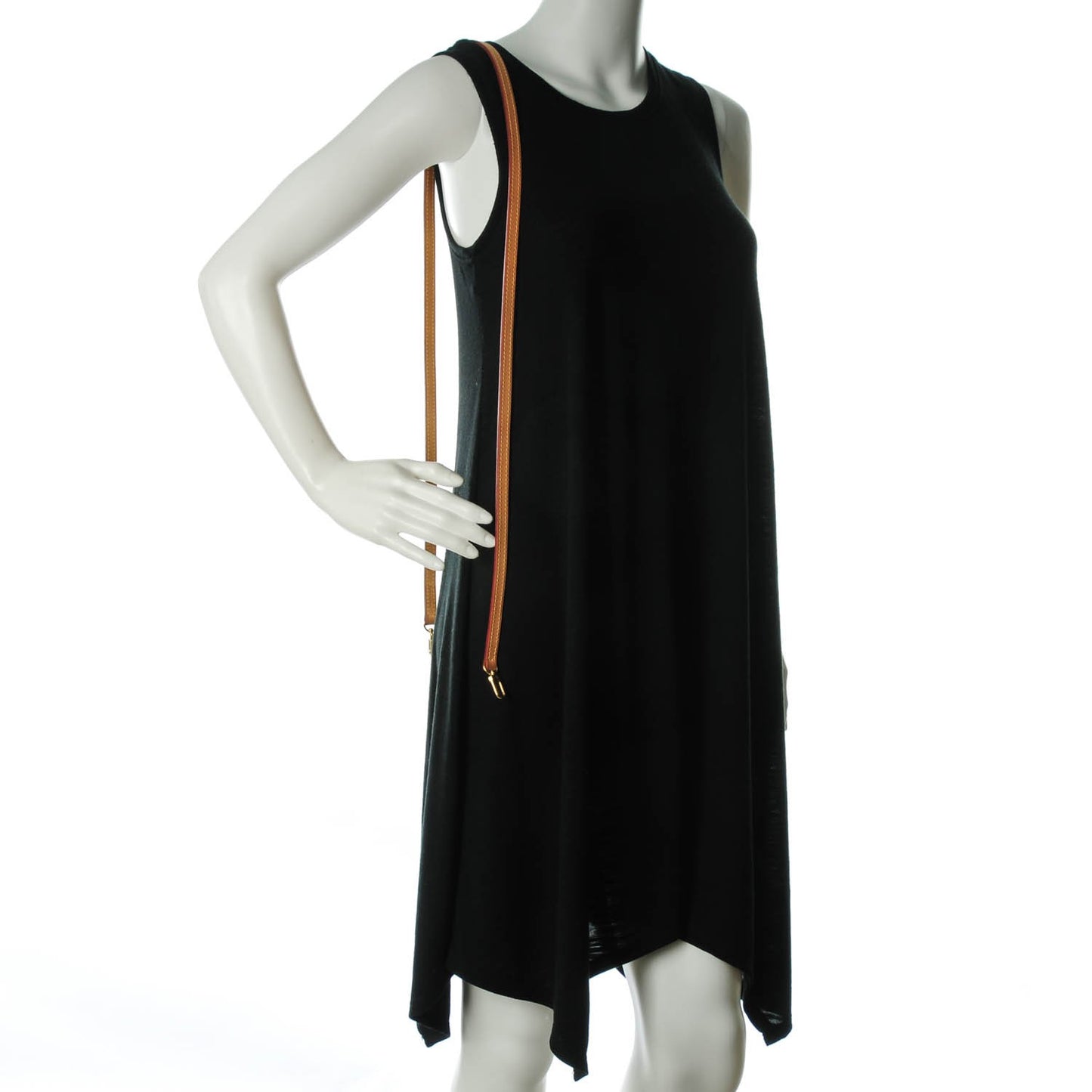 Vachetta Long Shoulder Strap VVN