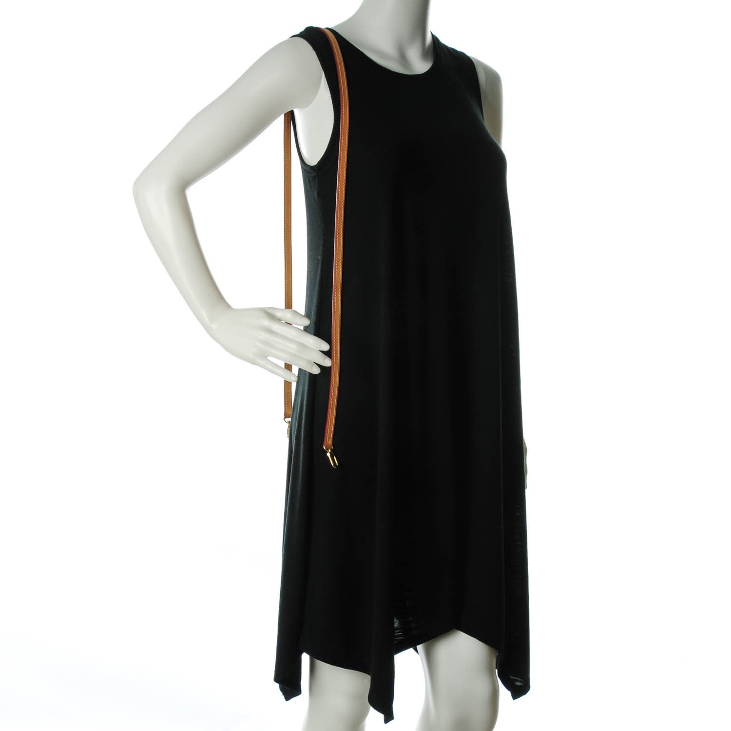 Louis Vuitton Vachetta Long Shoulder Strap VVN 2 of 5