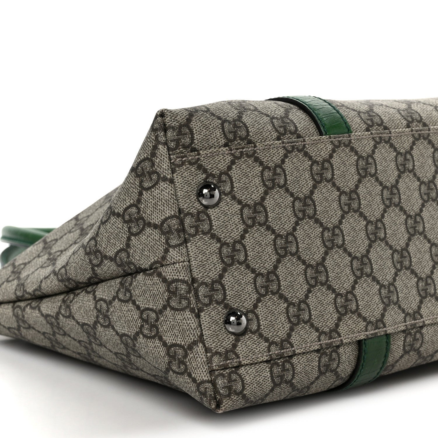 Gucci GG Plus Monogram Medium Joy Tote Green 10 of 12