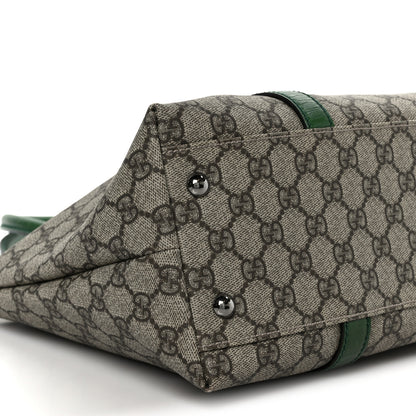 Gucci GG Plus Monogram Medium Joy Tote Green 10 of 12