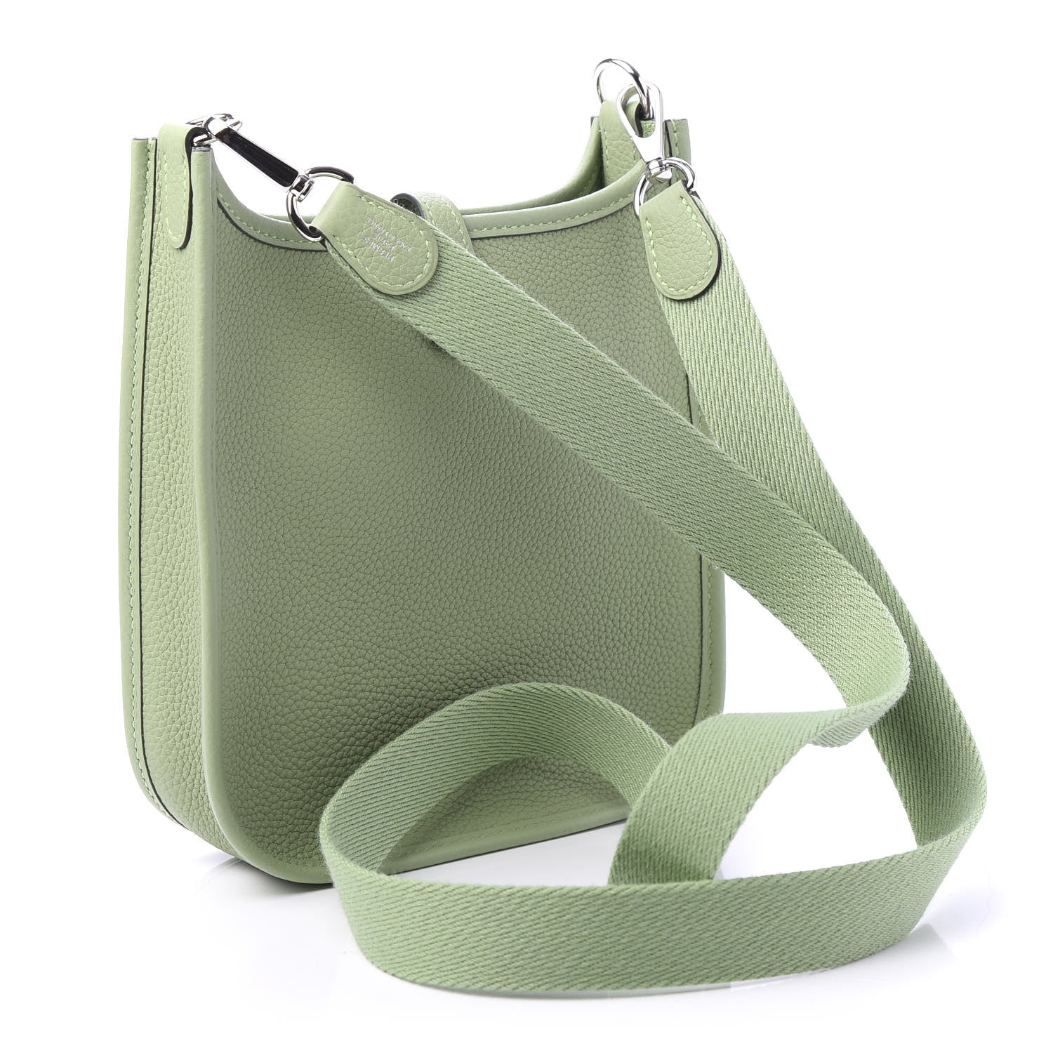 Hermes Taurillon Maurice Evelyne TPM Vert Criquet 3 of 10
