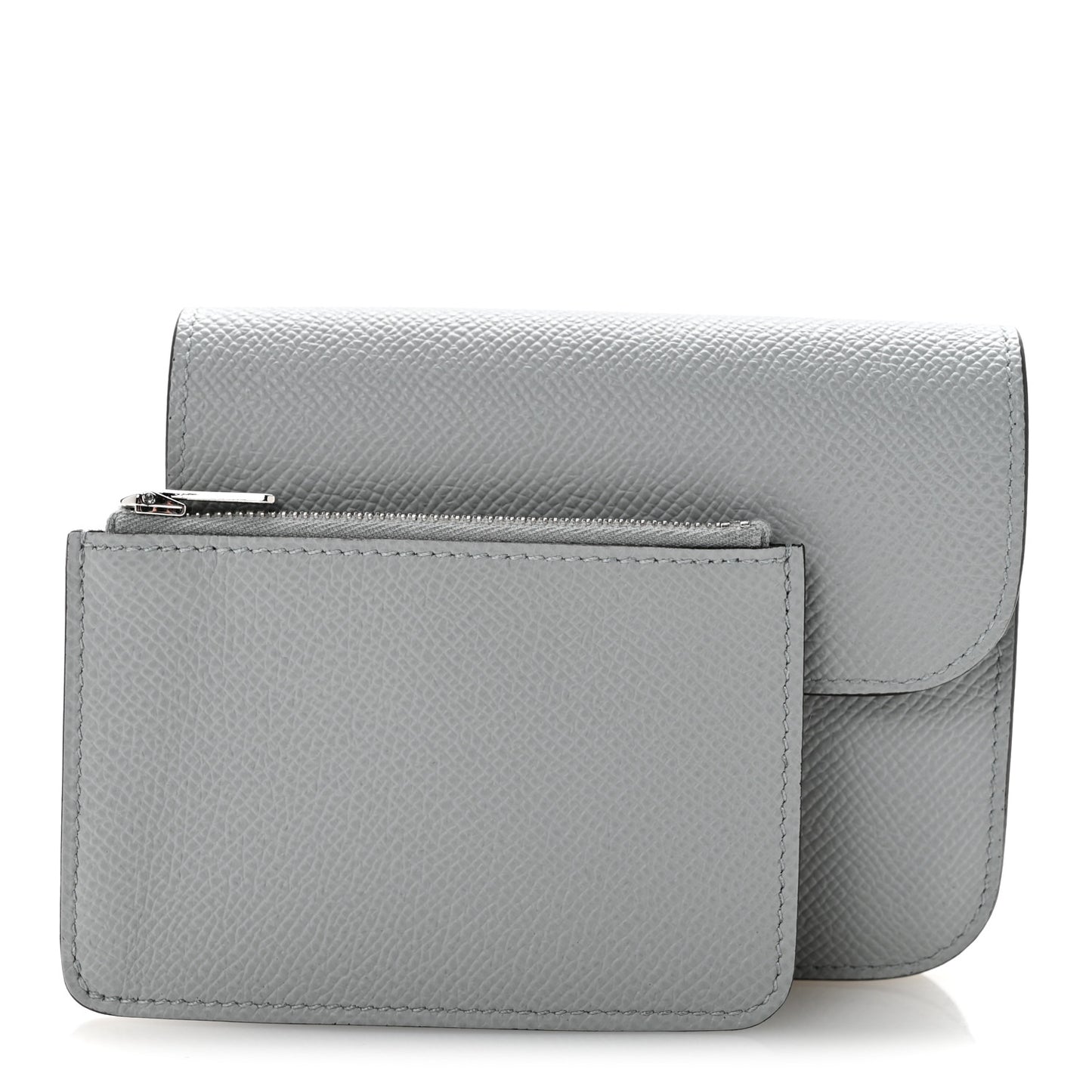Epsom Constance Slim Wallet Bleu Glacier