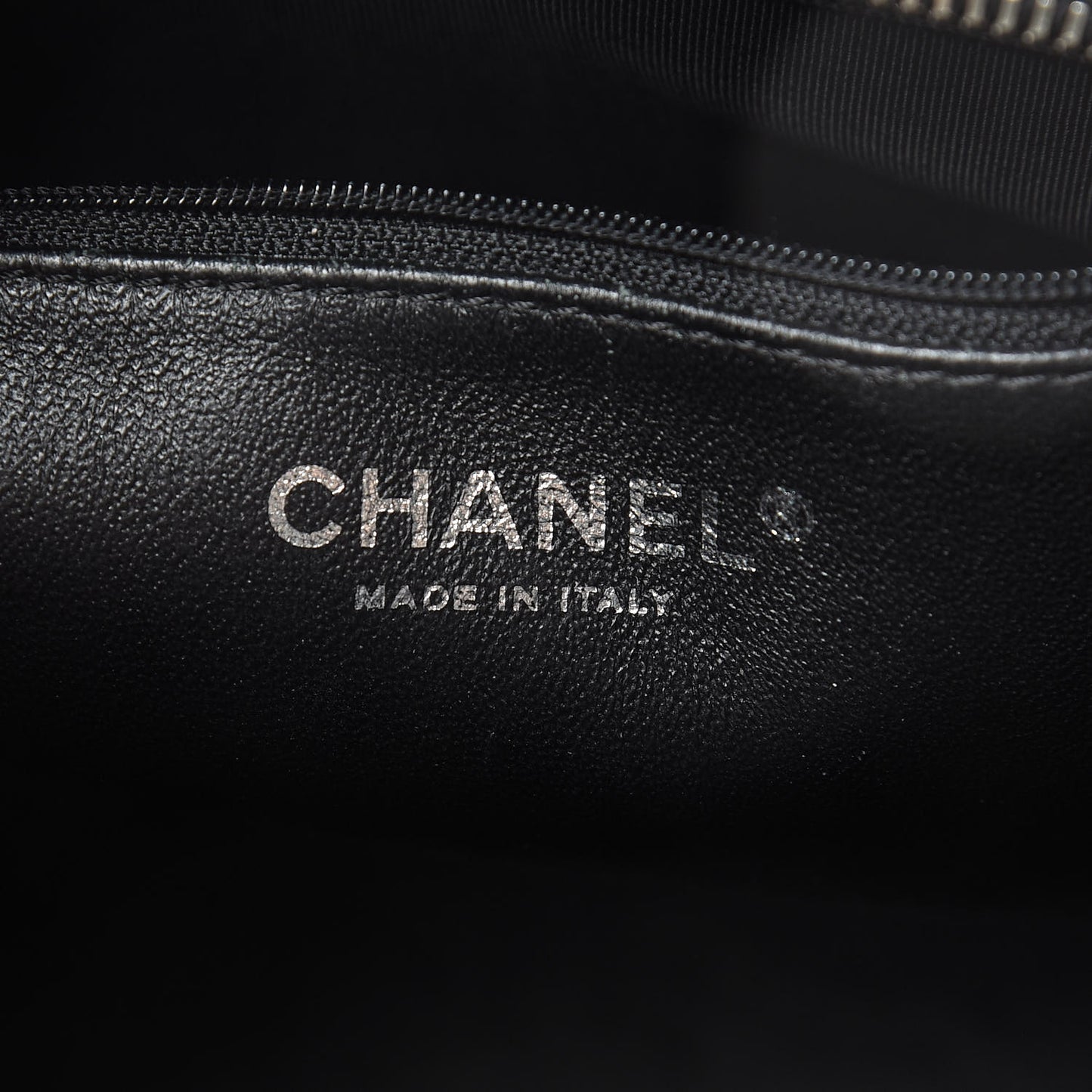 Caviar Quilted Medallion Tote Black