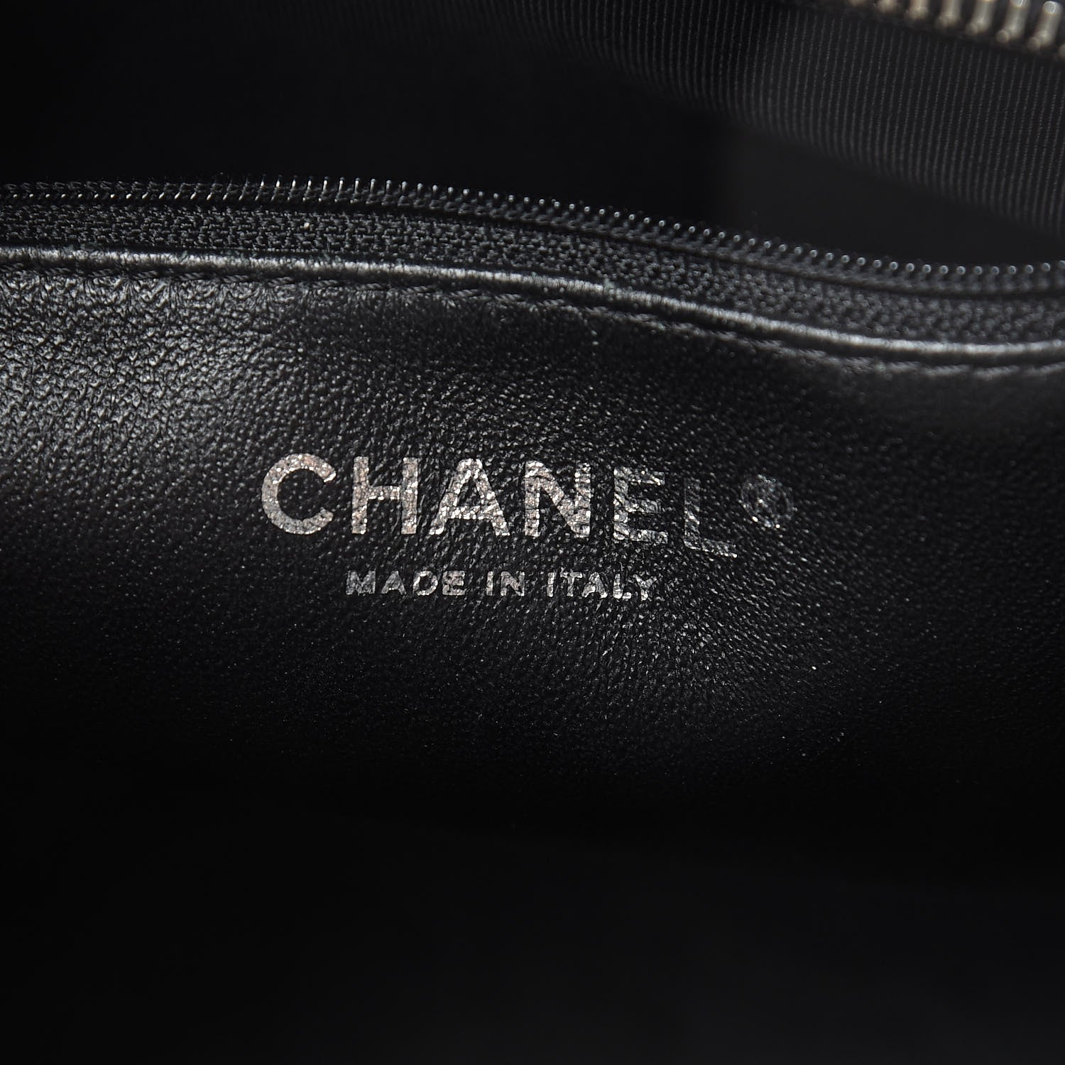Chanel Caviar Quilted Medallion Tote Black 6 of 15