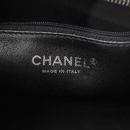 Chanel Caviar Quilted Medallion Tote Black 6 of 15