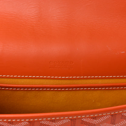 Goyard Goyardine Belvedere II PM Messenger Bag Orange 6 of 10