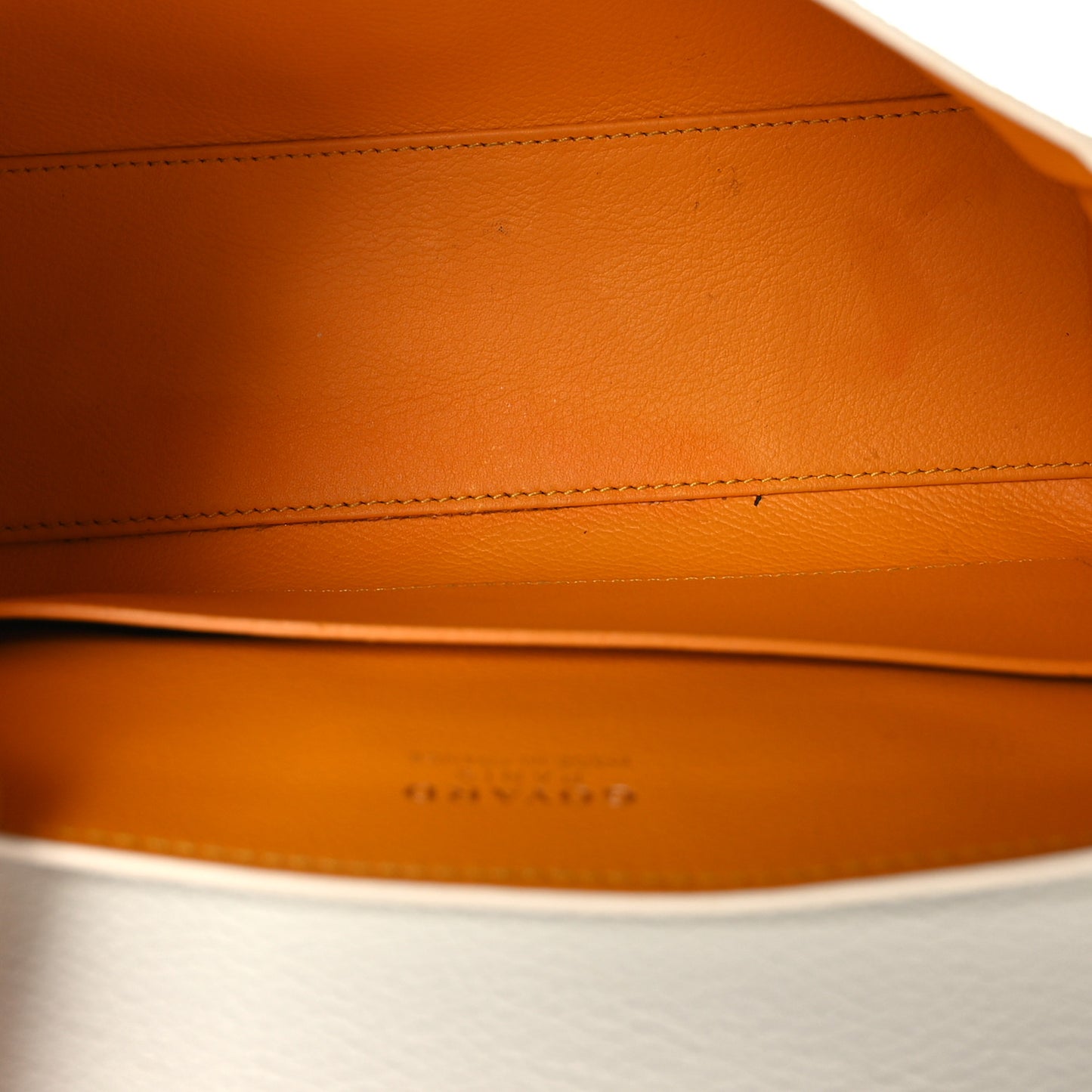 Goyardine Mini Saigon White