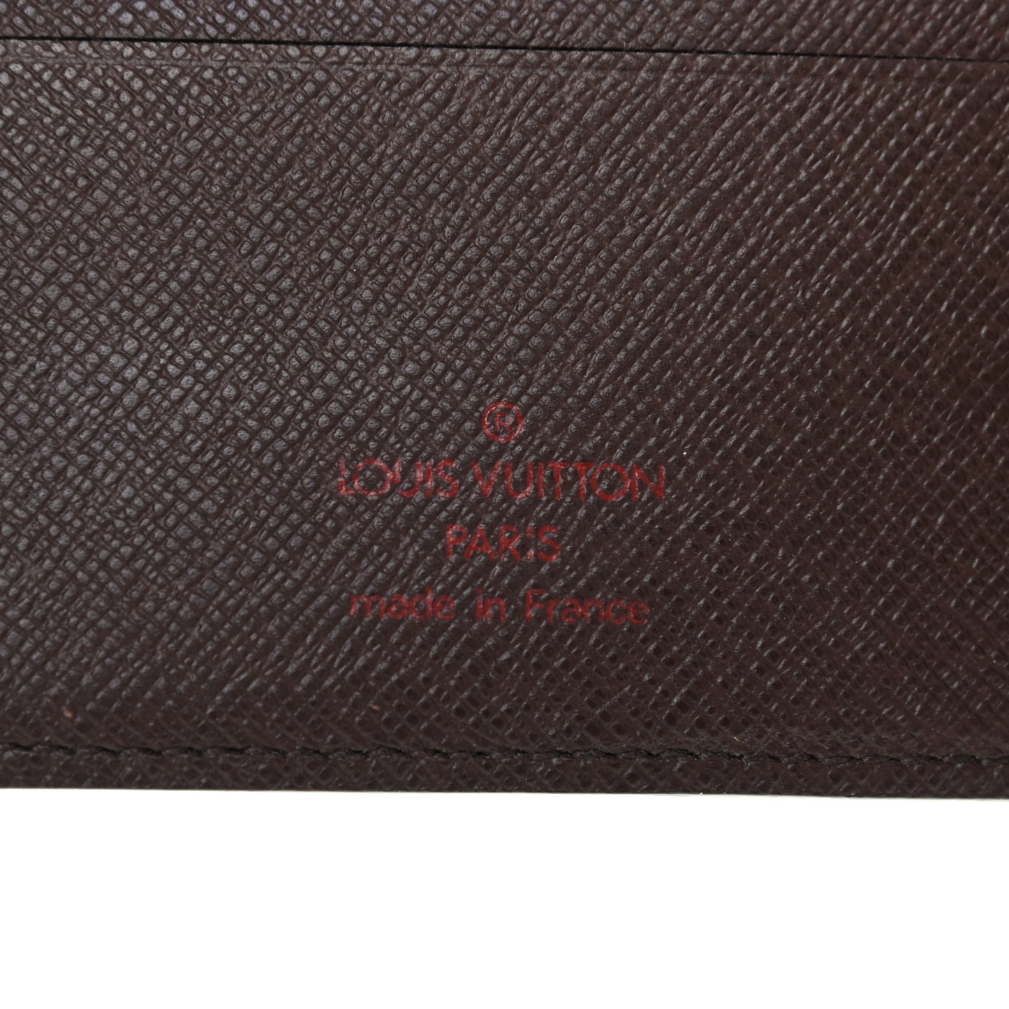 Damier Ebene Multiple Wallet