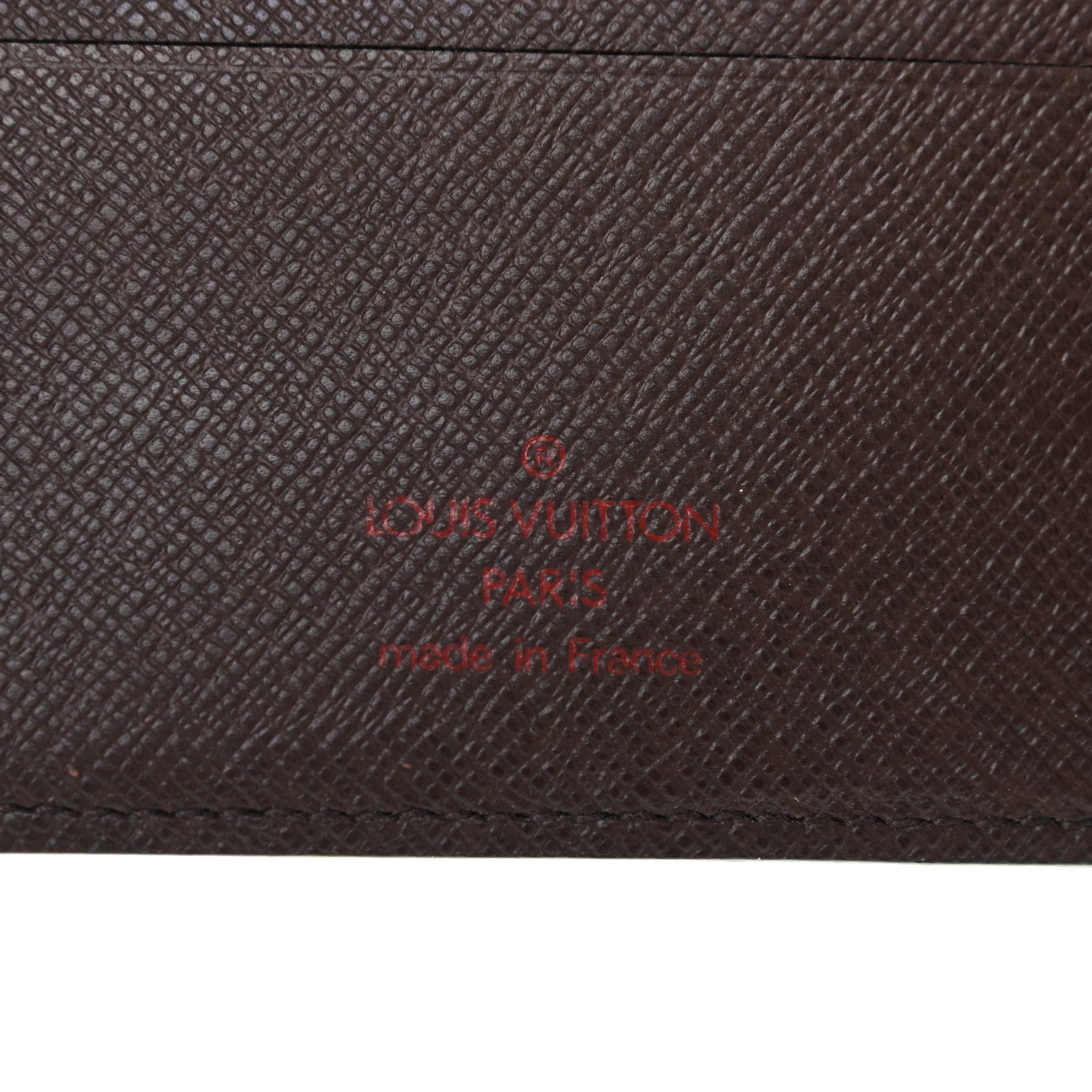 Louis Vuitton Damier Ebene Multiple Wallet 6 of 7