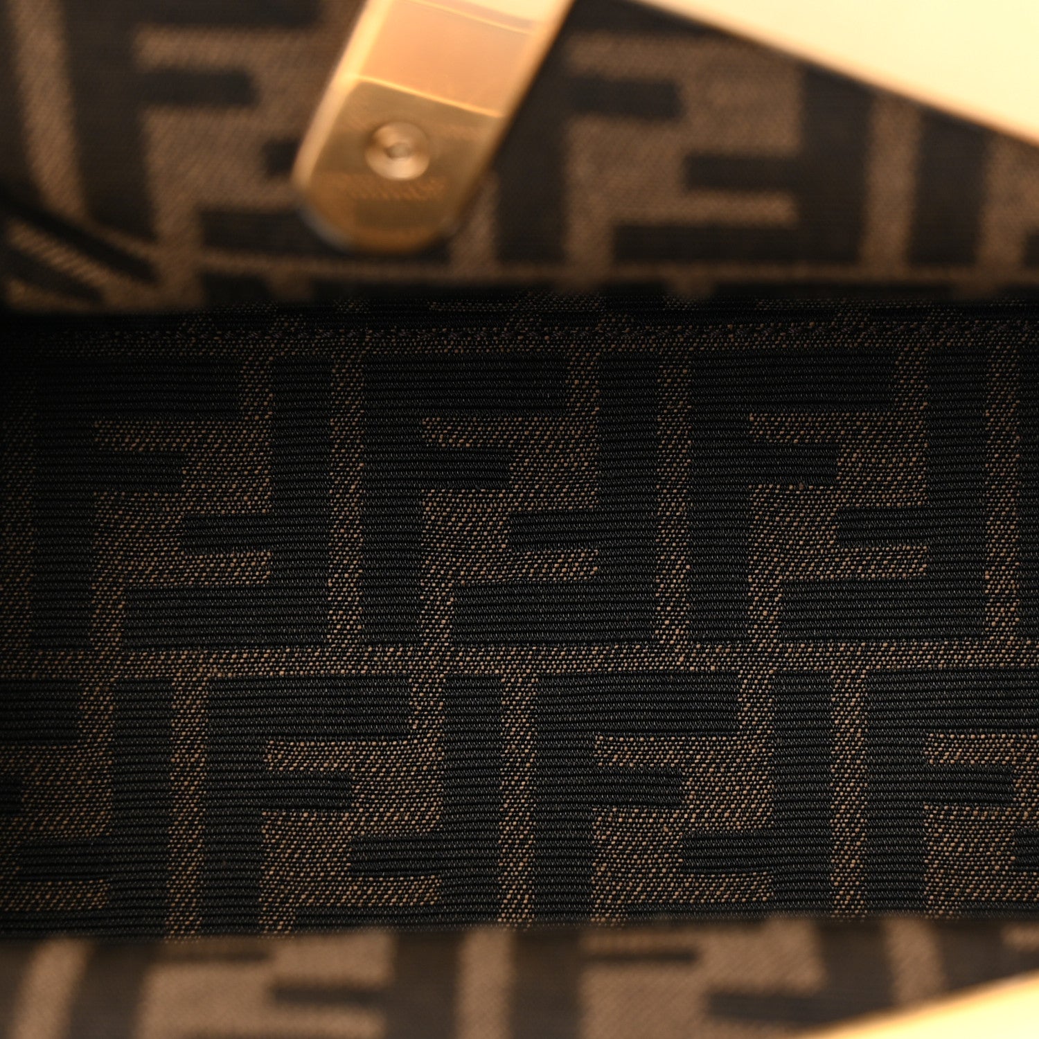 Fendi Vitello Grace Intreccio Nappa Small Fendi First Tortora White Rice 5 of 10