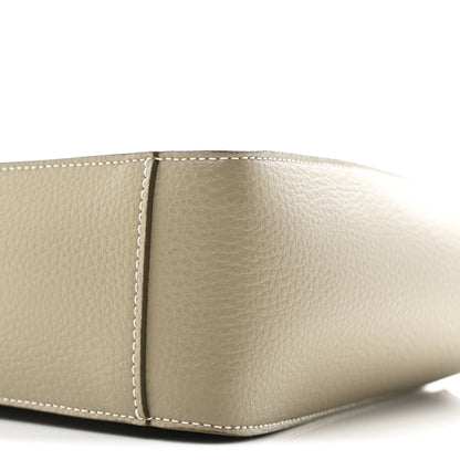 Stella McCartney Grainy Alter Mat Studded Logo Mini Crossbody Taupe 9 of 9