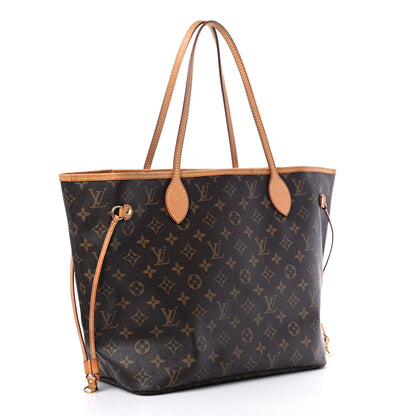 Louis Vuitton Monogram Neverfull MM 3 of 18