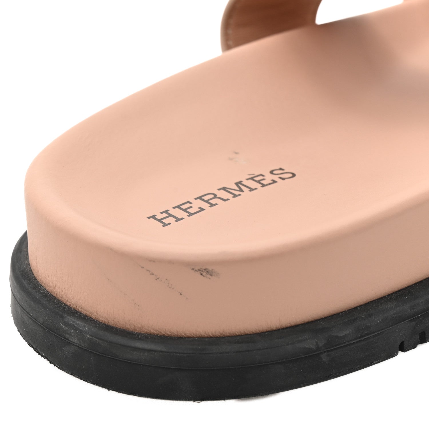 Hermes Suede Goatskin Womens Chypre Sandals 40 Rose Antique 10 of 13