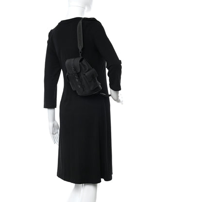 Louis Vuitton Taurillon Christopher XS Backpack Black 2 of 9