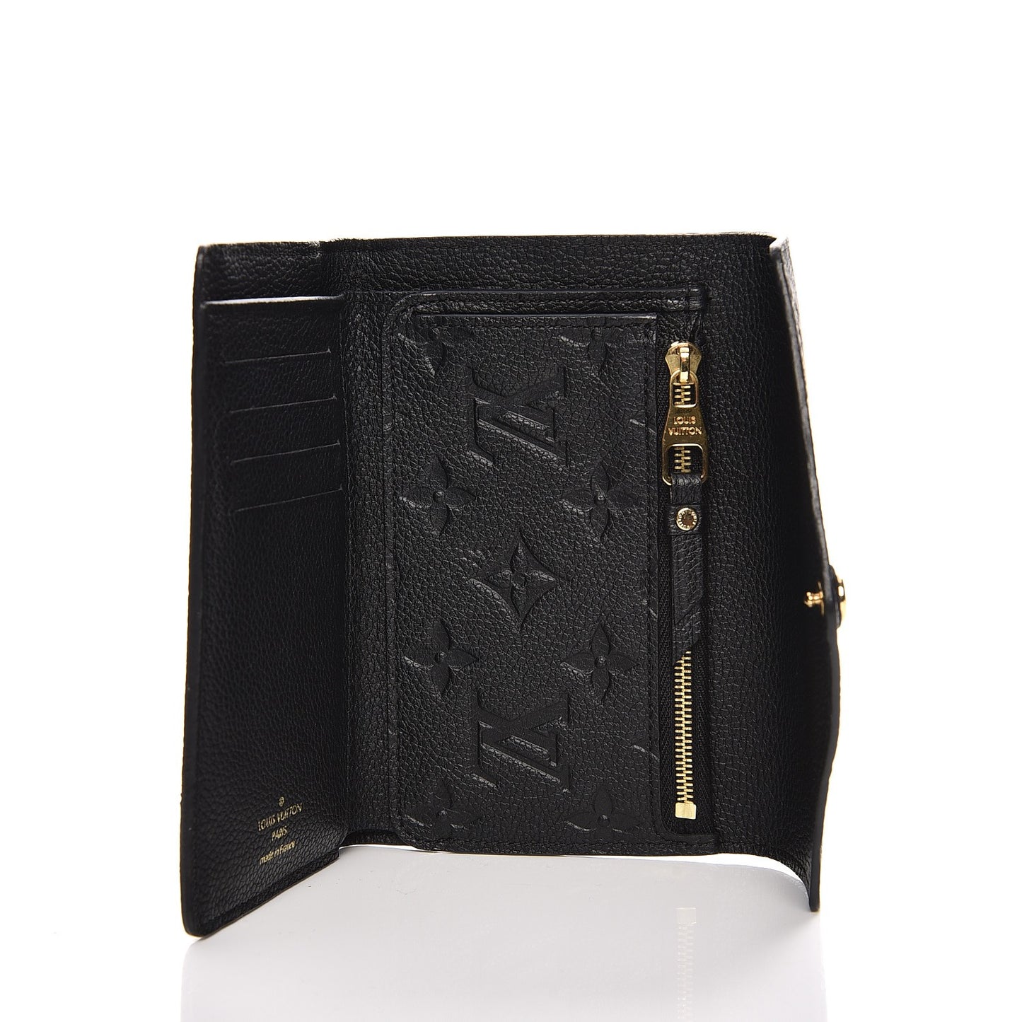 Empreinte Compact Curieuse Wallet Black
