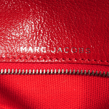 Marc Jacobs Lambskin Quilted Large Baroque Eugenie Clutch Red 9 of 12