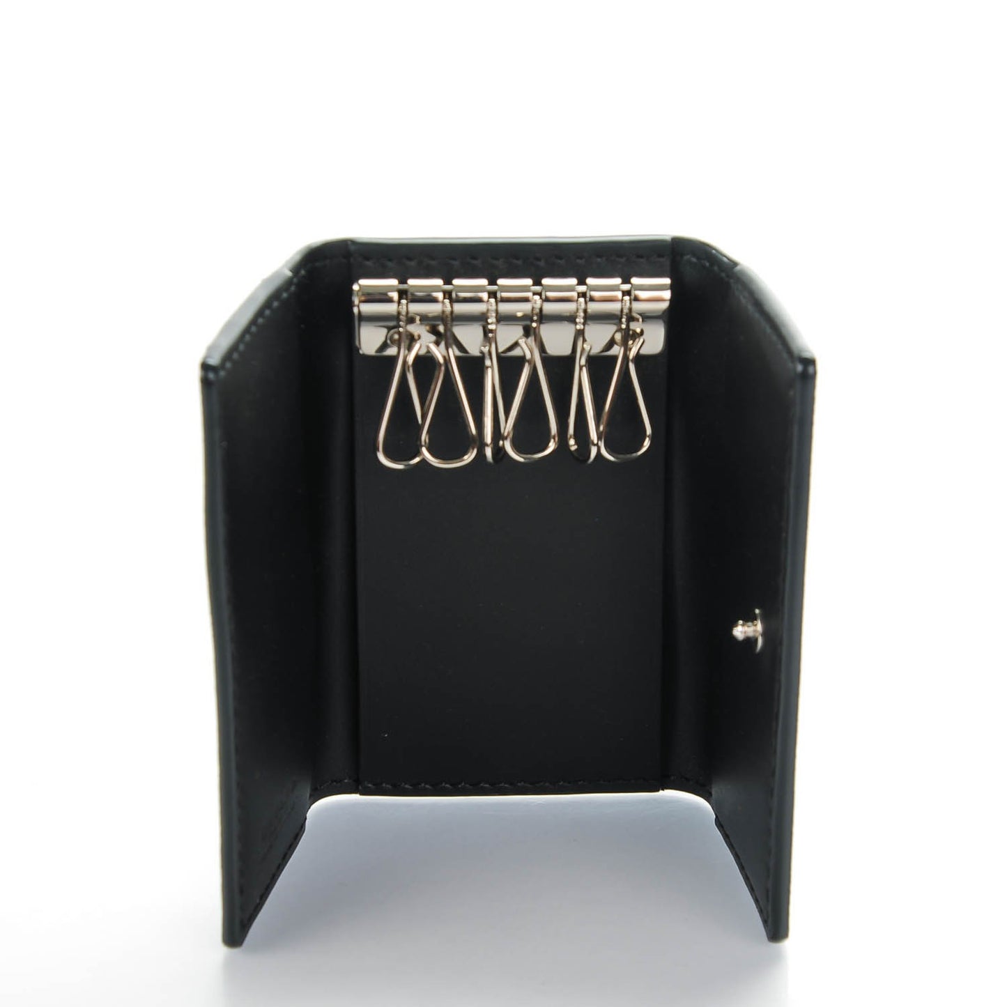 Goyardine Saint Michel 6 Key Holder Black