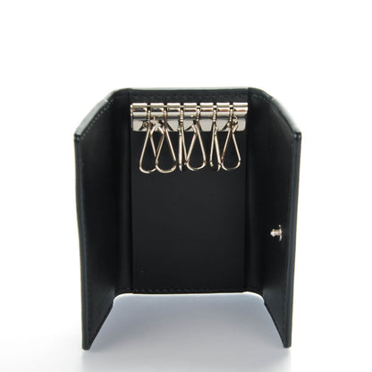 Goyard Goyardine Saint Michel 6 Key Holder Black 5 of 7