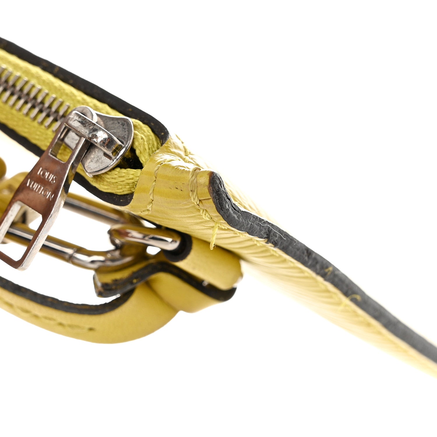 Louis Vuitton Epi Neverfull Pochette MM GM Pistache 12 of 13