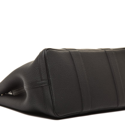 Hermes Vache Country Garden Party 36 MM Black 6 of 8