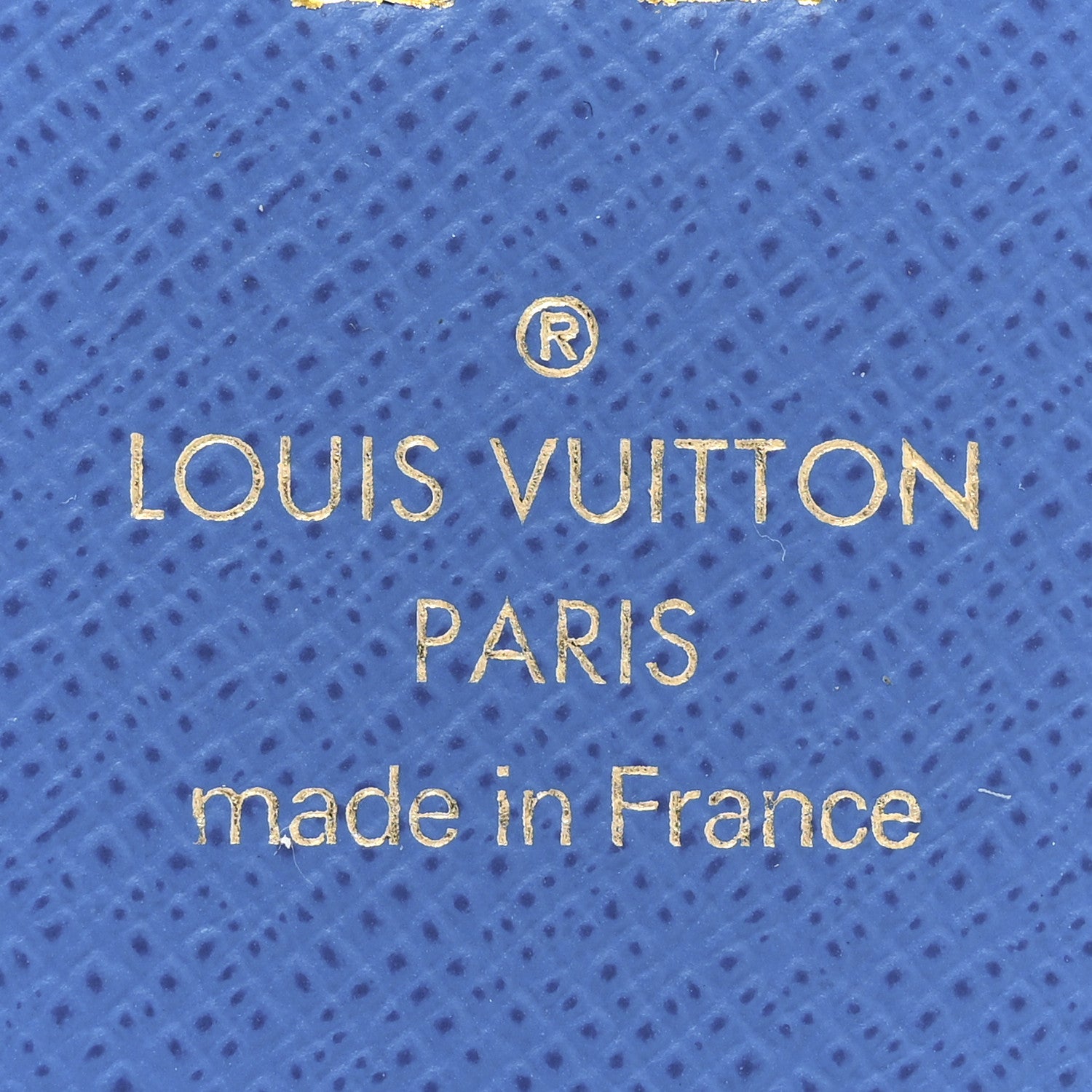 Louis Vuitton Monogram 2019 Christmas Animation Venice Bag Charm Key Ring Blue 3 of 3
